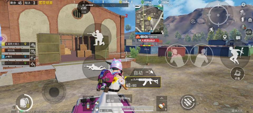 和平精英内核【ADC/小浣熊/破刃行动】辅助透视自瞄/支持观透